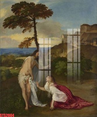 Tải file Tranh sơn dầu phương tây tổng hợp STS2004 (gốc) làm file in ấn