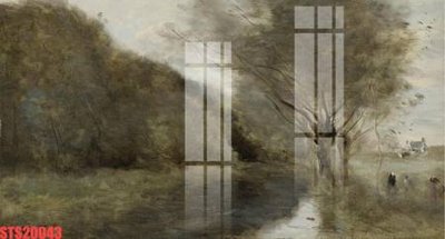 Tải file Tranh sơn dầu phương tây tổng hợp STS20043 (gốc) in ấn chất lượng