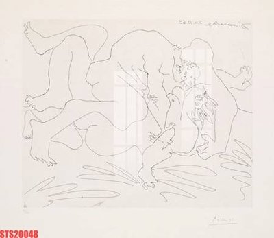 Tải file Tranh sơn dầu phương tây tổng hợp STS20048 (ảnh gốc) in tranh kính