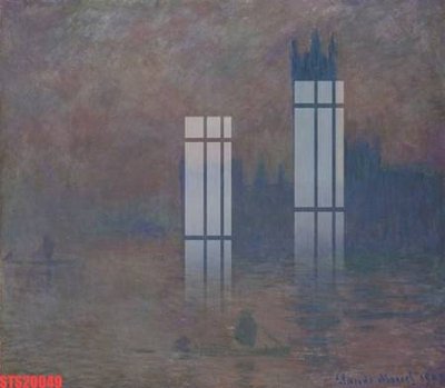 File PSD Tranh sơn dầu phương tây tổng hợp STS20049 (nguyên bản) cho thiết kế