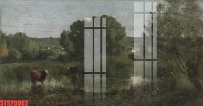 File PSD Tranh sơn dầu phương tây tổng hợp STS20062 (gốc) tách lớp chi tiết