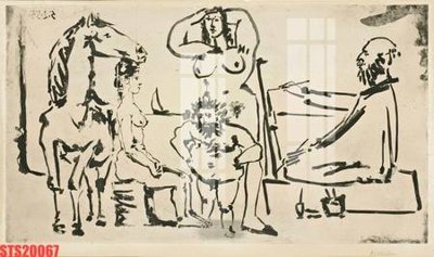 File tranh Tranh sơn dầu phương tây tổng hợp STS20067 (file gốc) chuẩn màu in