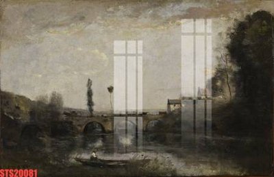 File in ấn cao cấp Tranh sơn dầu phương tây tổng hợp STS20081 (file gốc)