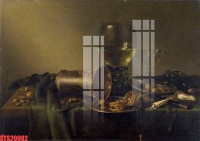 File tranh gốc Tranh sơn dầu phương tây tổng hợp STS20082 chủ đề hiện đại