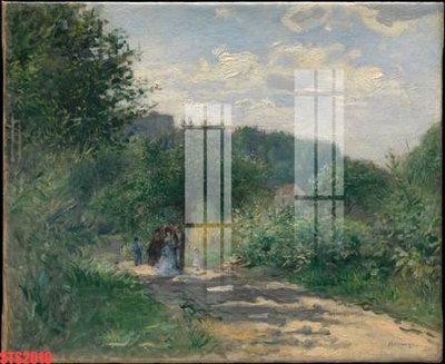 Tải file Tranh sơn dầu phương tây tổng hợp STS2010 (gốc) chủ đề hoa sen