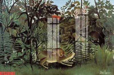 File in mica Tranh sơn dầu phương tây tổng hợp STS20107 (bản gốc) làm vách ngăn