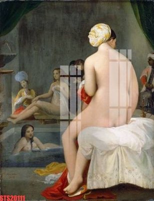 File gốc Tranh sơn dầu phương tây tổng hợp STS20111 (ảnh rõ nét) để in