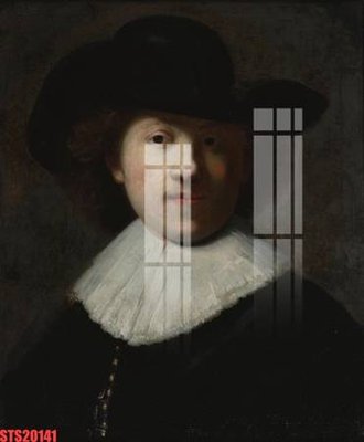 File PSD Tranh sơn dầu phương tây tổng hợp STS20141 (bản gốc) độ phân giải cao