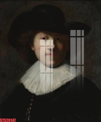 Chi tiết file gốc Tranh sơn dầu phương tây tổng hợp STS20147 (cho in tráng gương)