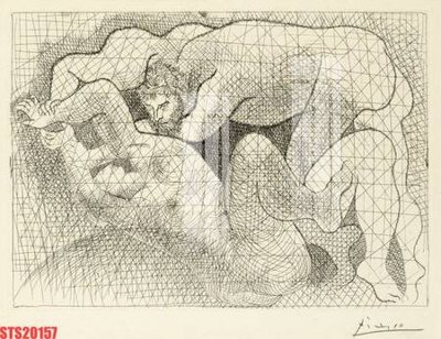 Tải file tranh Tranh sơn dầu phương tây tổng hợp STS20157 (gốc) tại Filetranh.com