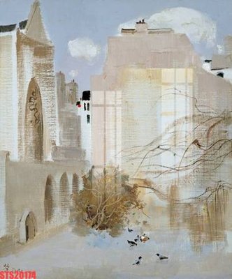 File gốc Tranh sơn dầu phương tây tổng hợp STS20174 (in 3D) nghệ thuật