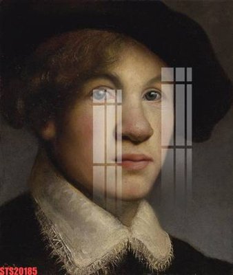 File ảnh Tranh sơn dầu phương tây tổng hợp STS20185 (gốc) in poster