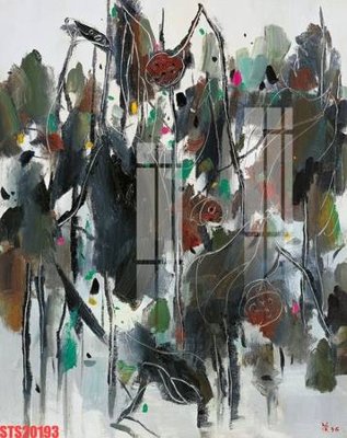 File gốc Tranh sơn dầu phương tây tổng hợp STS20193 (ảnh chi tiết) để in trần