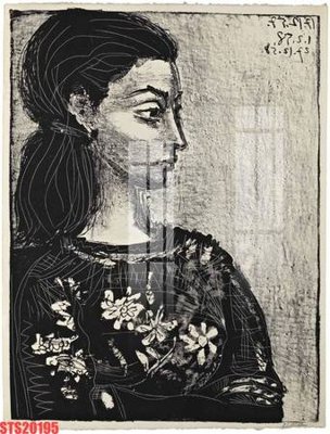 Download file gốc Tranh sơn dầu phương tây tổng hợp STS20195 (in lụa) tranh 3D