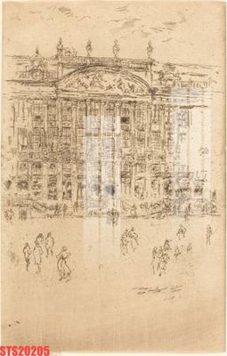 File in trần Tranh sơn dầu phương tây tổng hợp STS20205 (bản gốc) phong cảnh