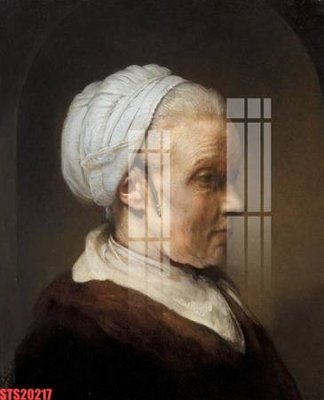 File gốc Tranh sơn dầu phương tây tổng hợp STS20217 (in ấn) màu sắc trung thực