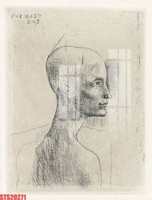 File tranh gốc Tranh sơn dầu phương tây tổng hợp STS20271 chủ đề hiện đại