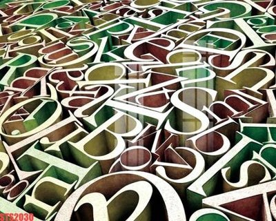 File ảnh Tranh sơn dầu phương tây tổng hợp STS2030 (gốc) in biển hiệu