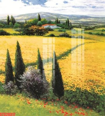 Hình ảnh file gốc Tranh sơn dầu phương tây tổng hợp STS20317 cho in UV