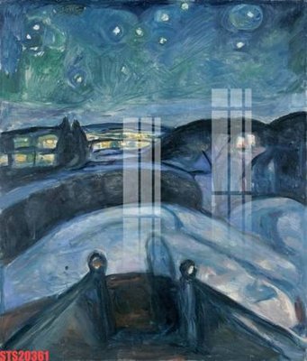 File tranh gốc Tranh sơn dầu phương tây tổng hợp STS20361 (bản quyền) độc đáo