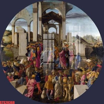 File tranh Tranh sơn dầu phương tây tổng hợp STS20368 (bản gốc) treo phòng ăn