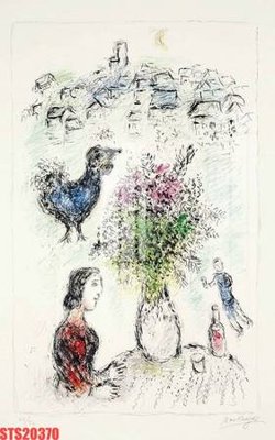 File tranh Tranh sơn dầu phương tây tổng hợp STS20370 (gốc) chủ đề trừu tượng