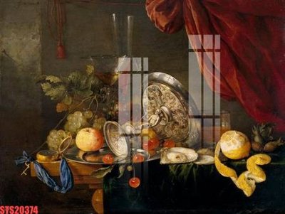 File gốc Tranh sơn dầu phương tây tổng hợp STS20374 (trang trí) cho phòng khách