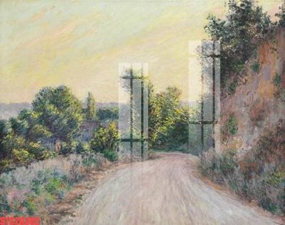 Ảnh gốc Tranh sơn dầu phương tây tổng hợp STS20382 (độ nét cao) in mica