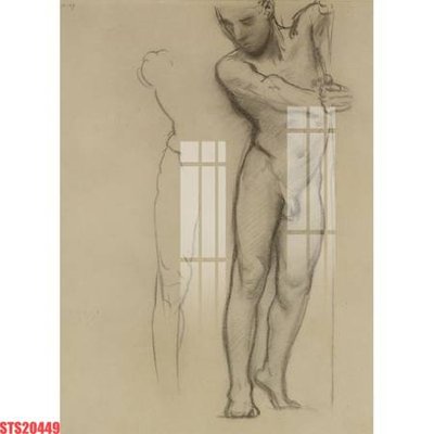 Tải file Tranh sơn dầu phương tây tổng hợp STS20449 (gốc) làm tranh trang trí