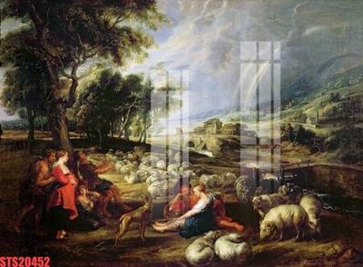 File gốc Tranh sơn dầu phương tây tổng hợp STS20452 (phong cách) cổ điển