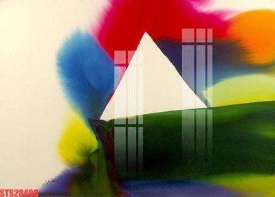 File in mica Tranh sơn dầu phương tây tổng hợp STS20498 (bản gốc) làm vách ngăn