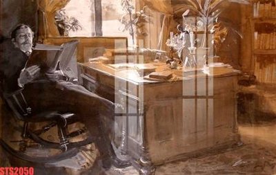 Tải file gốc Tranh sơn dầu phương tây tổng hợp STS2050 (bản PSD) đầy đủ layer