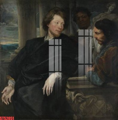 File gốc Tranh sơn dầu phương tây tổng hợp STS2051 (in ấn) màu sắc trung thực