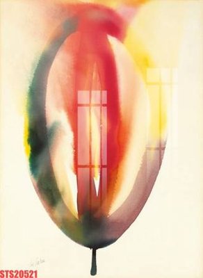 File tranh Tranh sơn dầu phương tây tổng hợp STS20521 (bản gốc) treo phòng ăn