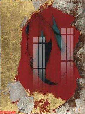 File gốc Tranh sơn dầu phương tây tổng hợp STS20544 (in lụa) trang trí tường