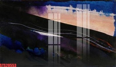 File gốc Tranh sơn dầu phương tây tổng hợp STS20553 (in lụa) tranh mã đáo