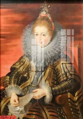 File gốc in mica Tranh sơn dầu phương tây tổng hợp STS20576 chất lượng