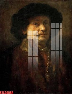 Ảnh mô tả file gốc in mica Tranh sơn dầu phương tây tổng hợp STS20585