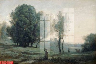 File gốc in ấn Tranh sơn dầu phương tây tổng hợp STS20596 chất lượng vượt trội