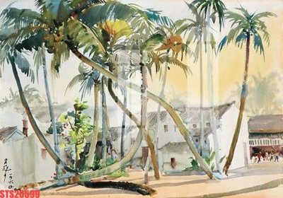 File PSD Tranh sơn dầu phương tây tổng hợp STS20599 (bản gốc) độ phân giải cao