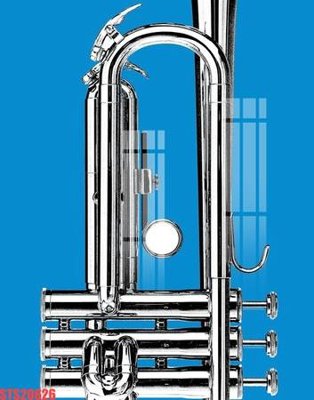 Download file Tranh sơn dầu phương tây tổng hợp STS20626 (gốc) in mica đèn LED