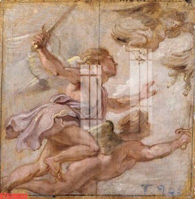 File gốc Tranh sơn dầu phương tây tổng hợp STS20652 (phong cách) châu Âu