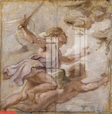 File ảnh Tranh sơn dầu phương tây tổng hợp STS20663 (gốc) in backdrop sự kiện