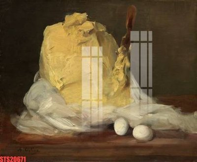 File in ấn Tranh sơn dầu phương tây tổng hợp STS20671 chuyên nghiệp