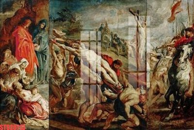 Hình ảnh gốc Tranh sơn dầu phương tây tổng hợp STS20713 (để in khổ lớn)