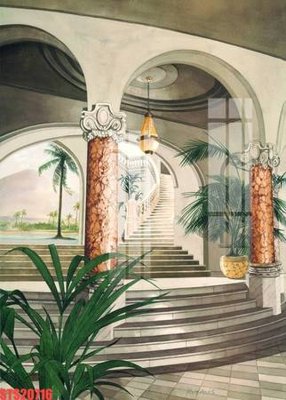 Tải file Tranh sơn dầu phương tây tổng hợp STS20716 (gốc) làm file quảng cáo