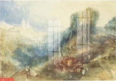 Ảnh mô tả file gốc in mica Tranh sơn dầu phương tây tổng hợp STS2076