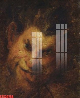 File gốc Tranh sơn dầu phương tây tổng hợp STS20768 (in ấn) màu sắc trung thực