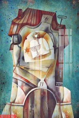 Tải file Tranh sơn dầu phương tây tổng hợp STS20778 (gốc) in trên mọi chất liệu