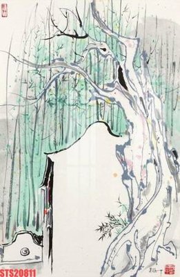 File in ấn Tranh sơn dầu phương tây tổng hợp STS20811 (bản gốc) chất lượng cao